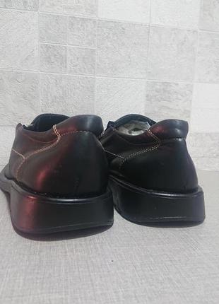 Кожаные мужские итальянские туфли alfani3 фото