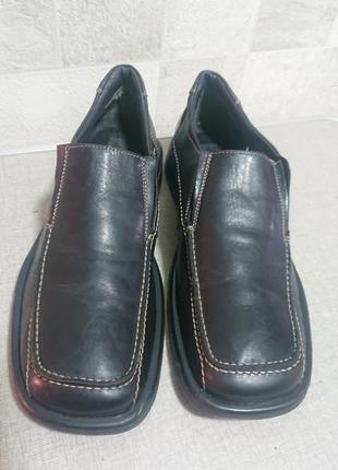 Кожаные мужские итальянские туфли alfani2 фото