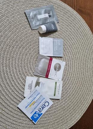 Набор пробников, dermalogica, origins, skinink, klairs