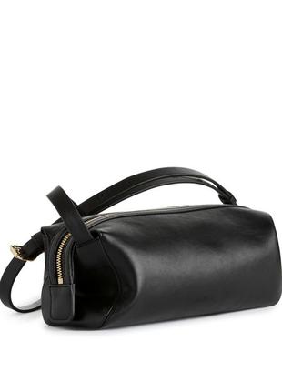 Шкіряна сумка через плече arket 11106700012 фото