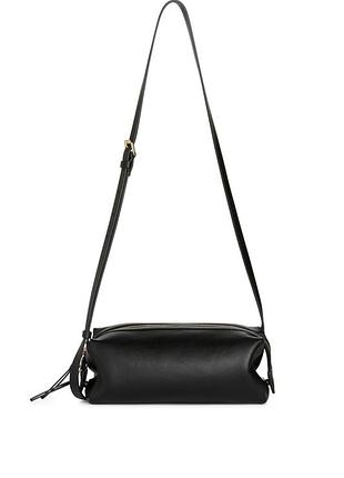 Шкіряна сумка через плече arket 11106700014 фото