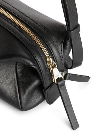 Шкіряна сумка через плече arket 11106700015 фото