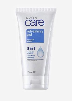 Освежающий гель для умывания care (150 мл) avon