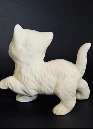 Фарфоровая статуэтка кот coopercraft4 фото