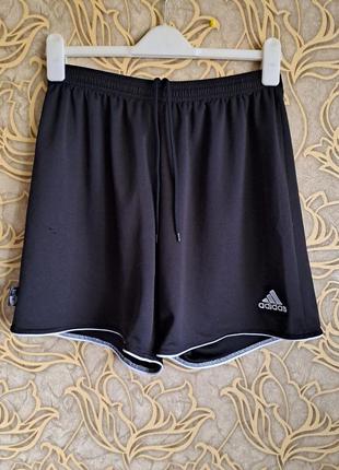 (1171) чоловічі спортивні шорти adidas/розмір l