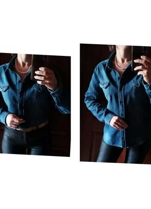 Рубашка sherpa джинсовая женская рубашка шерпа джинсовая джинсовка женская8 фото