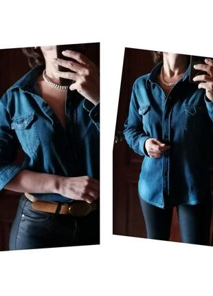 Рубашка sherpa джинсовая женская рубашка шерпа джинсовая джинсовка женская3 фото