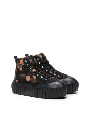 Кеды diesel на платформе 38 г.