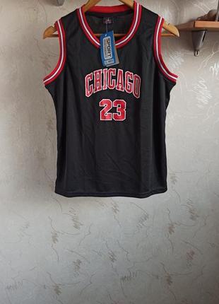 Спортивна майка chicago bulls1 фото