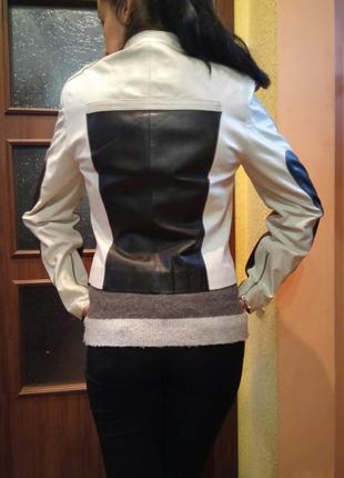 Косуха куртка кожаная италия mephisto2 фото