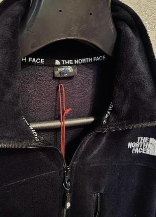 Тепла флісова кофта на флісі the north face | фліска tnf6 фото