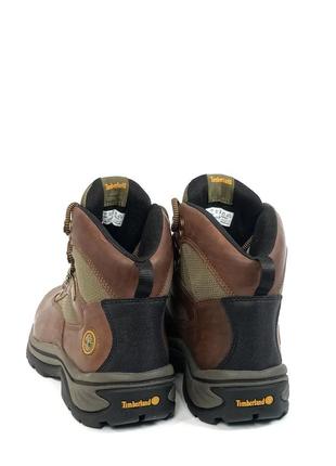 Кожаные трекинговые ботинки timberland chocorua оригинал6 фото