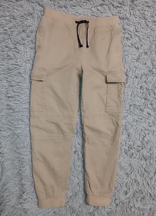 Джогери штани h&m jogger кемел 164см 13р.