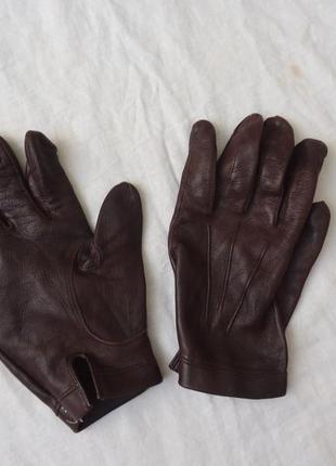 Кожание женские перчатки