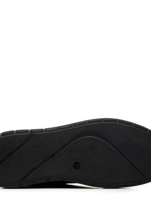 Туфли мужские кожаные черные 26246 фото