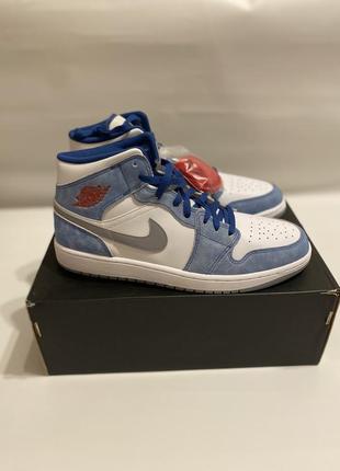 Нові оригінал кросівки air jordan 1 mid se