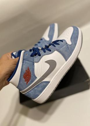 Новые оригинал кроссовки air jordan 1 mid se5 фото