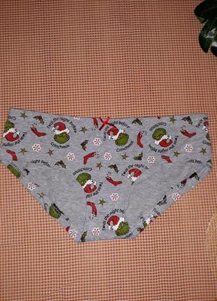 Трусики женские новогодние grinch гренч