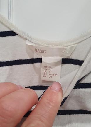 Боді в смужку полоску h&m3 фото