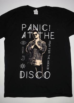 Футболка panic at the disco m