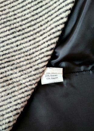 Пальто с поясом 4