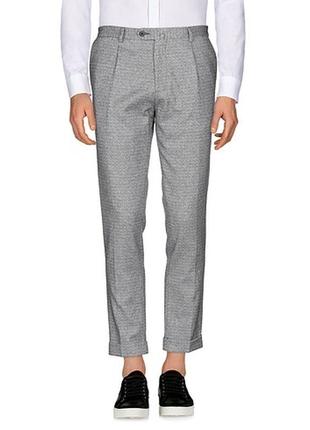 Брюки класичні вовна укорочені briglia 1949