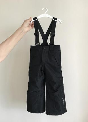 Дитячі лижні термо штани crivit pro. розмір 86-92 см (12-24 місяці)