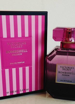 Victoria's secret bombshell passion жіночі парфуми вікторія сікрет бомбшелл