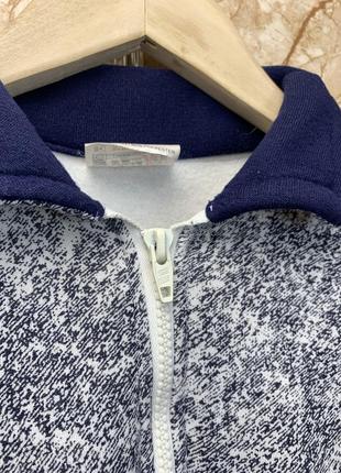 Вінтажний пуловер кофта світшот із застібкою під шиєю san francisco california великий логотип вінтаж 80х made in usa l xl9 фото