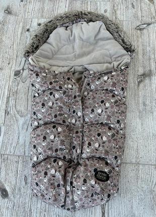 Конверт до візочка petite cherie (комбінезон h&m в подарунок)