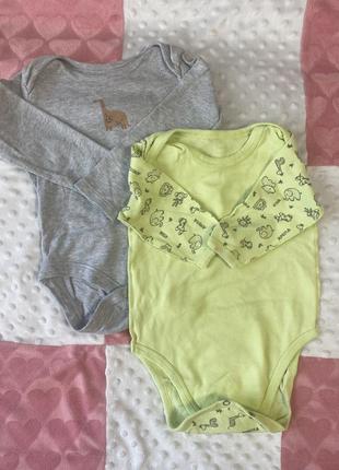 Боди, набор одежды для девочки 9 месяцев одежда на год3 фото