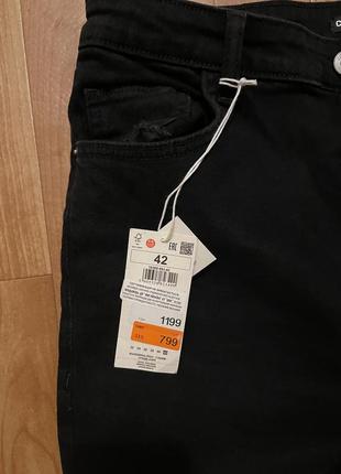Новые черные джинсы5 фото