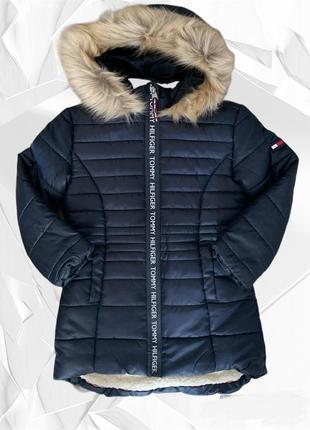 Парка tommy hilfiger 7 років і l 12/14 років