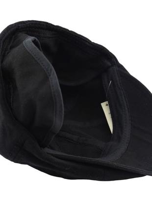 Кепка хулиганка мужская 56, 57, 58, 59, 60 размер джинсовая ткань черный (хм6)10 фото