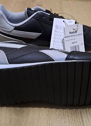 Кроссовки reebok royal classic (оригинал), р.34.5-35, cша / кросівки5 фото