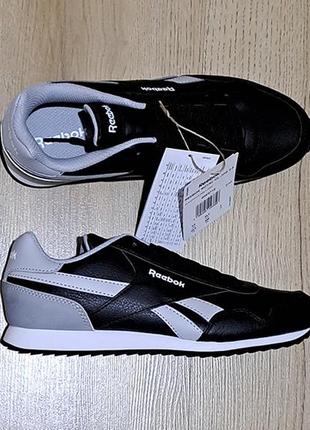 Кроссовки reebok royal classic (оригинал), р.34.5-35, cша / кросівки6 фото