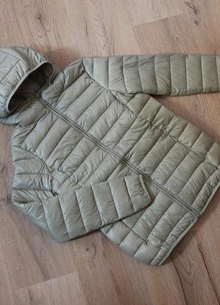 Демисезонная стеганая куртка, р.хs, cropp, польша2 фото