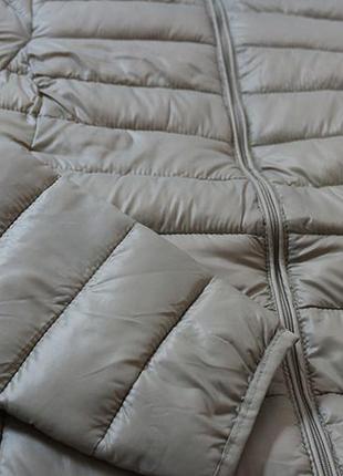 Демисезонная стеганая куртка, р.хs, cropp, польша4 фото