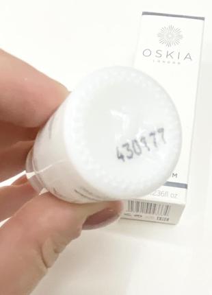 Сироватка для обличчя oskia isotonic hydra-serum, 7 ml