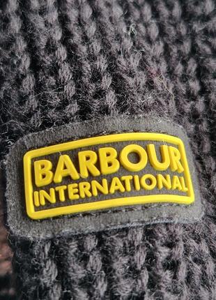 Светр barbour(оригінал, бавовна) 8