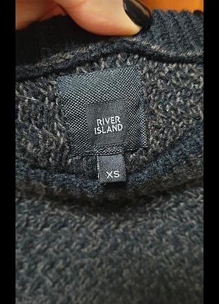 Вьязаний светер river island 4