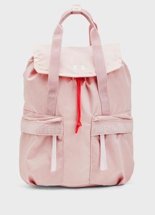 Рюкзак жіночий рожевий under armour
