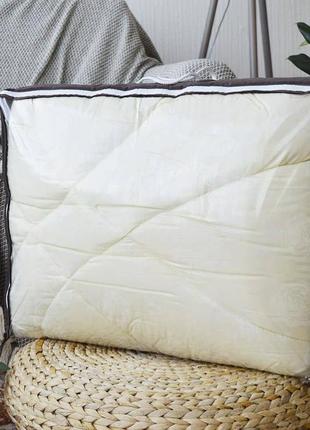 Удобная и качественная пуховая подушка эко, комплект одеяло + подушки,очень теплое зимнее одеяло эко лебединый пух, зимнее пуховое одеяло,8 фото