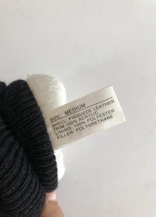 Перчатки мужские замшевые 🧤6 фото
