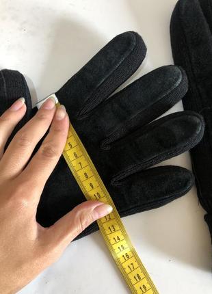 Перчатки мужские замшевые 🧤5 фото