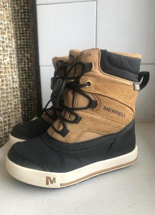 Зимние термо сапоги merrell 26-27р. оригинал2 фото