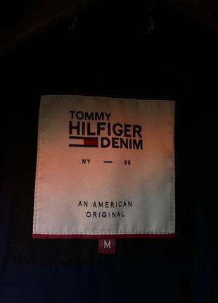 Бомбер пуховик куртка парка вітровка ветровка tommy hilfiger6 фото