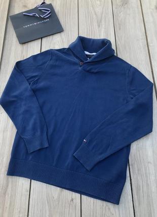 Светр tommy hilfiger свитер
