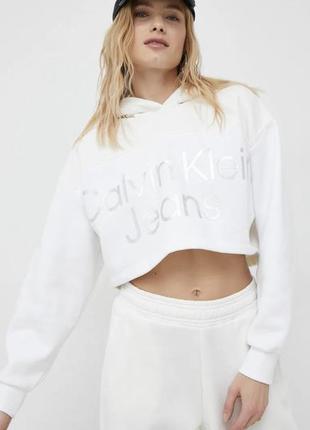 Стильна кофта худі світшот calvin klein оригінал!