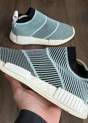 Кроссовки adidas nmd х parley primeknit